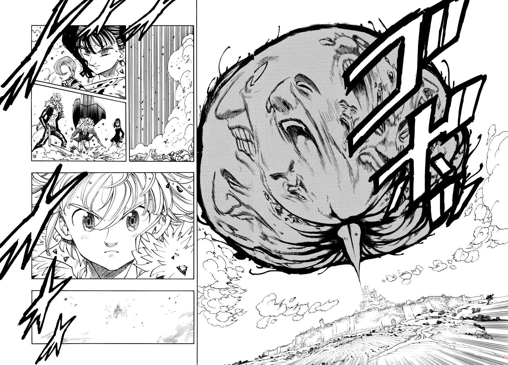 Mokushiroku no Yonkishi Capitulo 221: Lionés en caos página 18