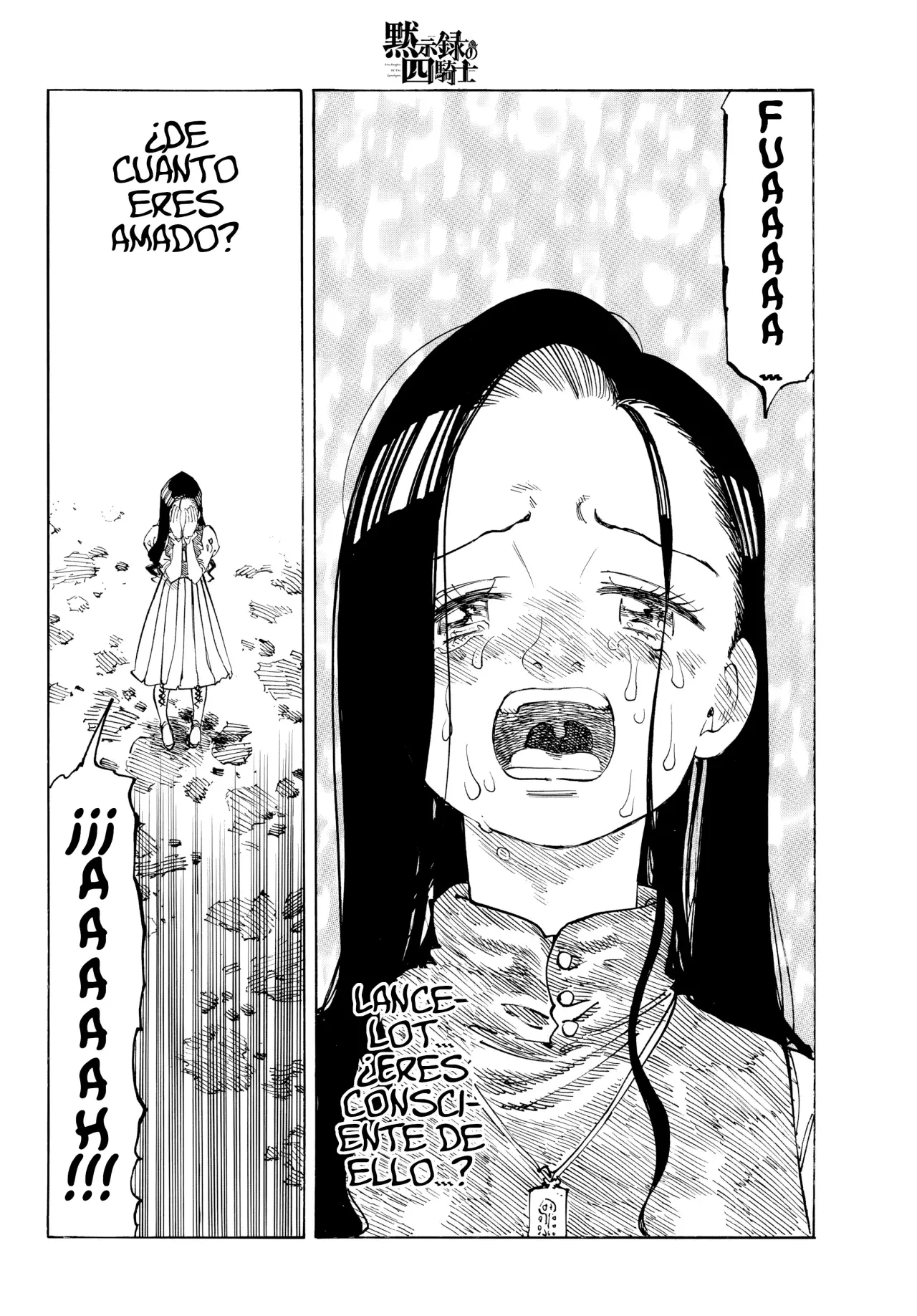 Mokushiroku no Yonkishi Capitulo 223: Lo que quiero proteger página 10