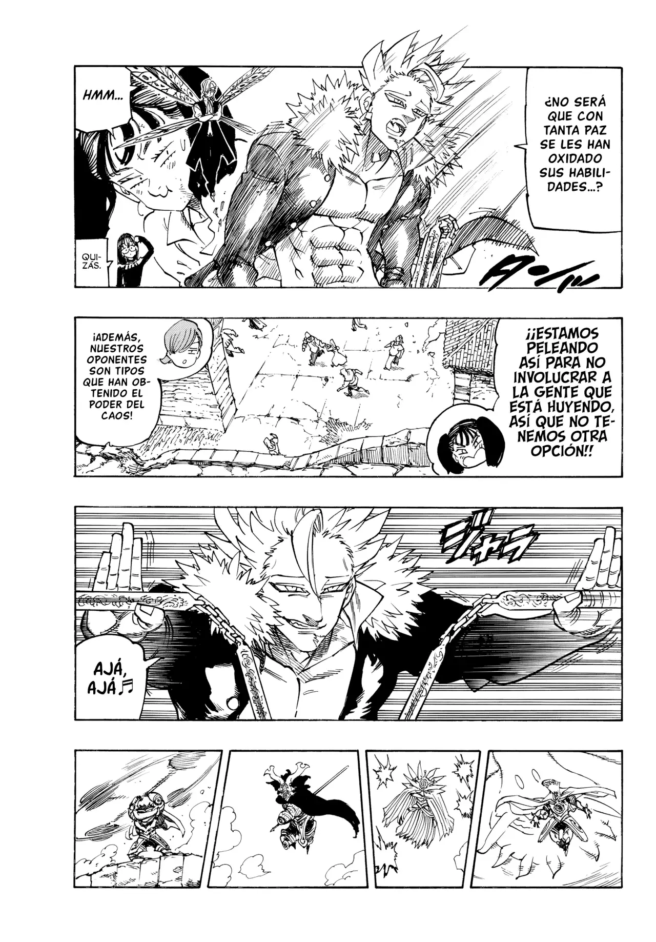 Mokushiroku no Yonkishi Capitulo 223: Lo que quiero proteger página 11