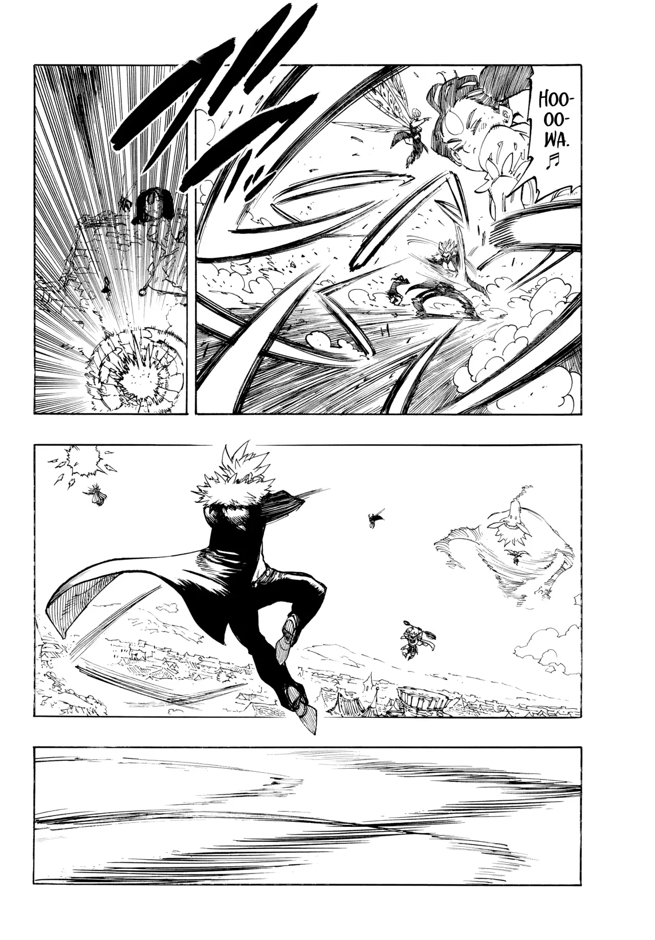 Mokushiroku no Yonkishi Capitulo 223: Lo que quiero proteger página 12