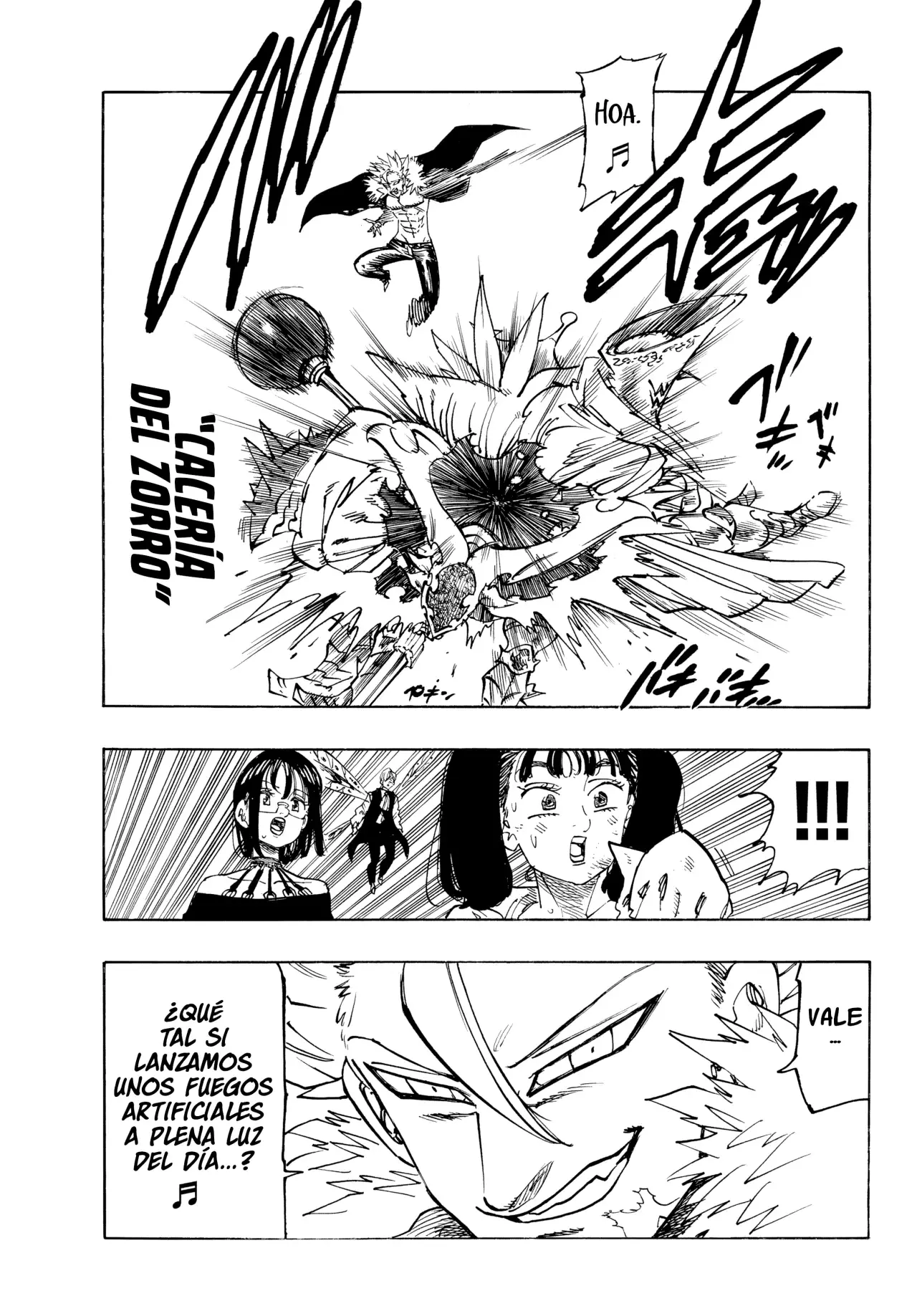 Mokushiroku no Yonkishi Capitulo 223: Lo que quiero proteger página 13