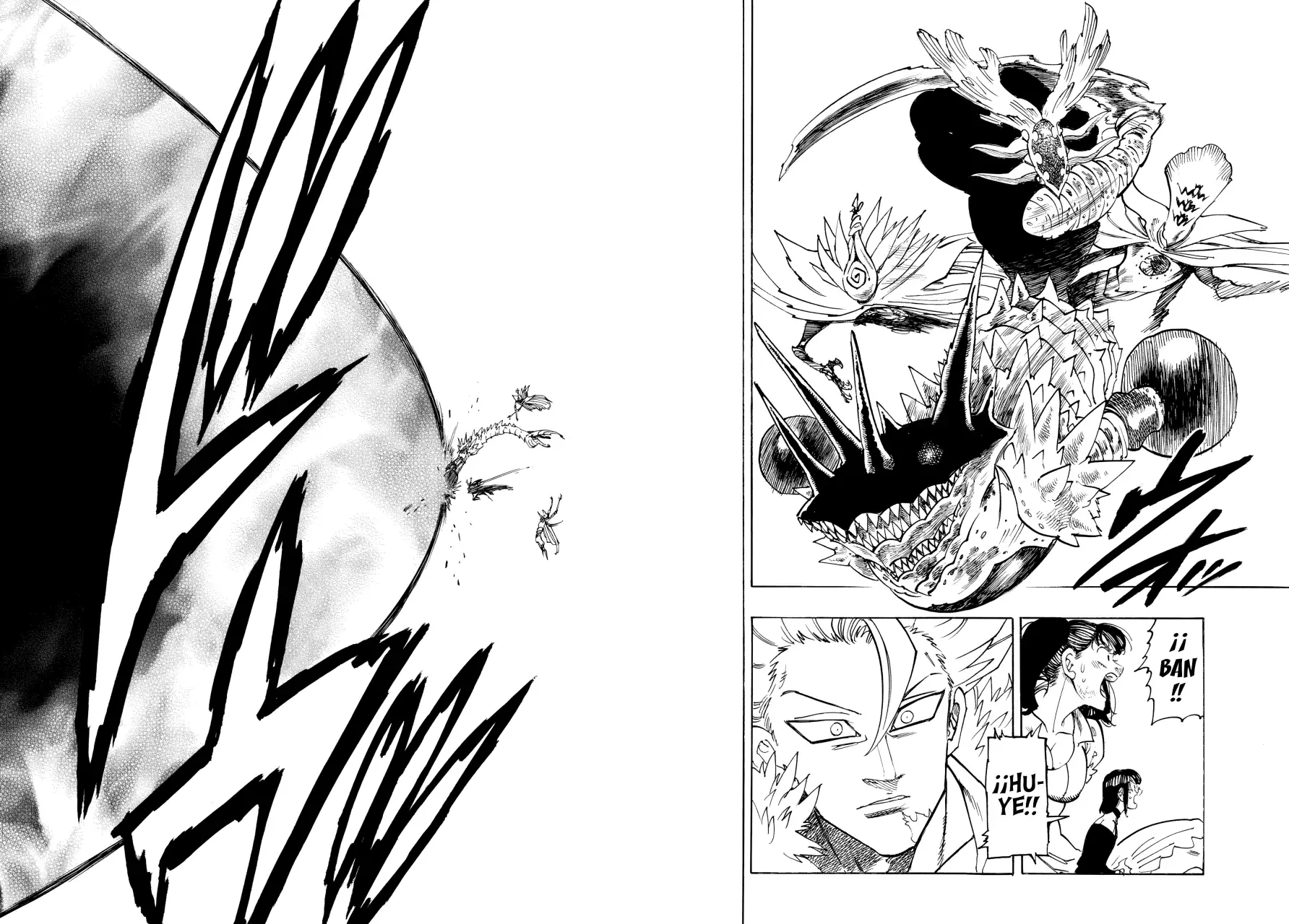 Mokushiroku no Yonkishi Capitulo 223: Lo que quiero proteger página 16