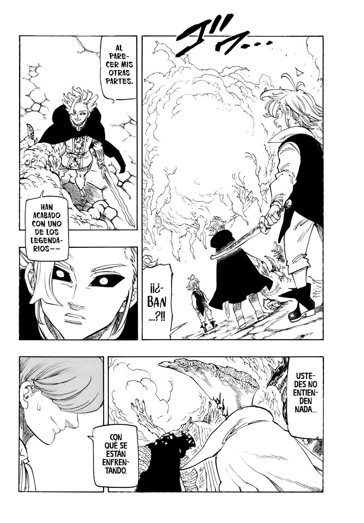 Mokushiroku no Yonkishi Capitulo 223: Lo que quiero proteger página 17