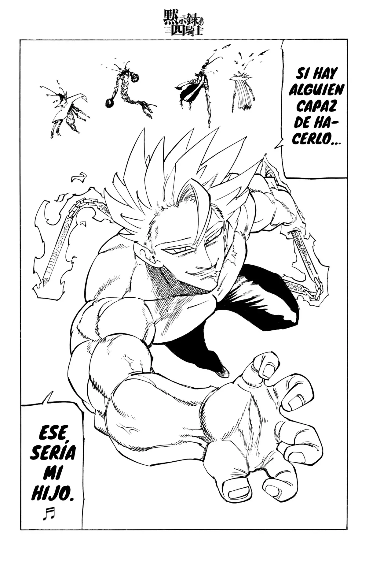 Mokushiroku no Yonkishi Capitulo 223: Lo que quiero proteger página 19