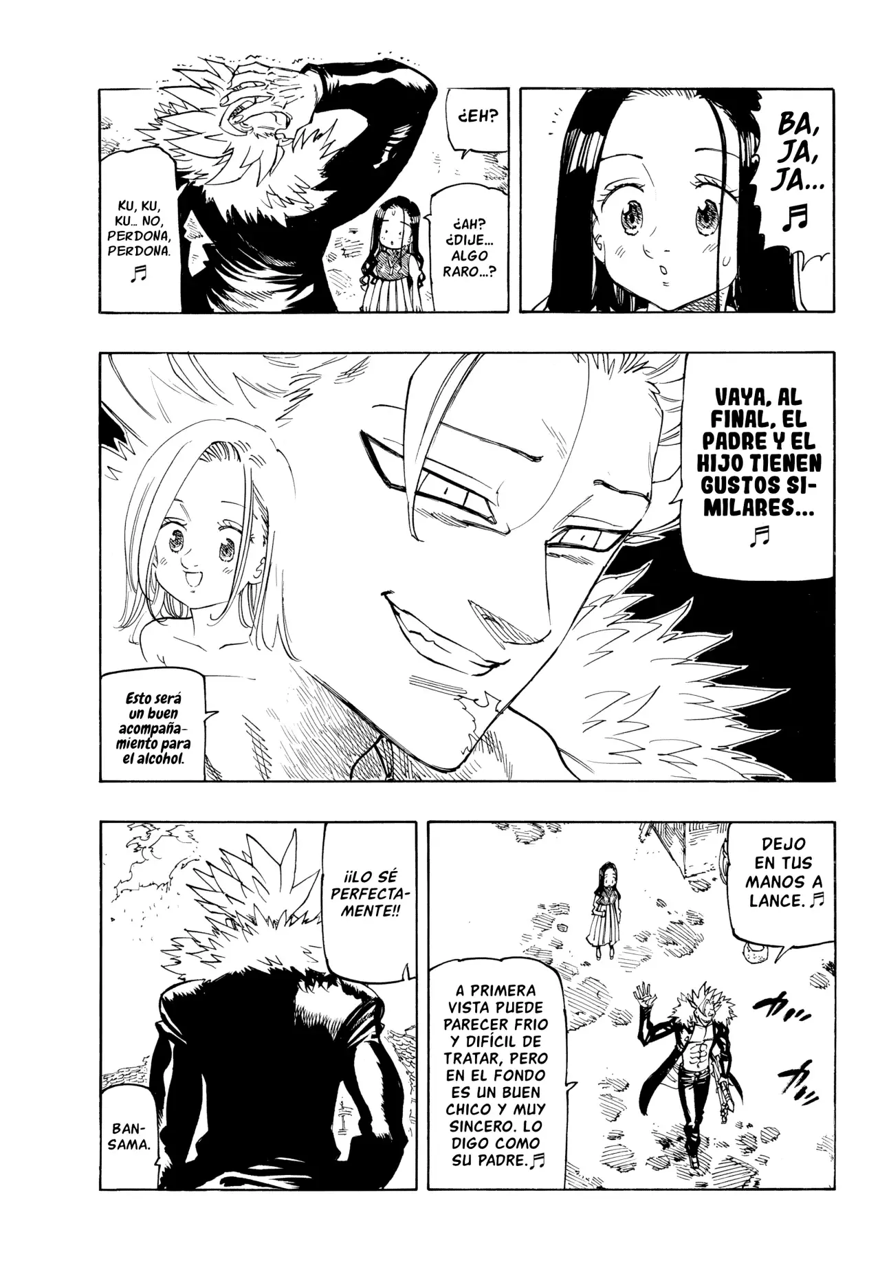 Mokushiroku no Yonkishi Capitulo 223: Lo que quiero proteger página 3