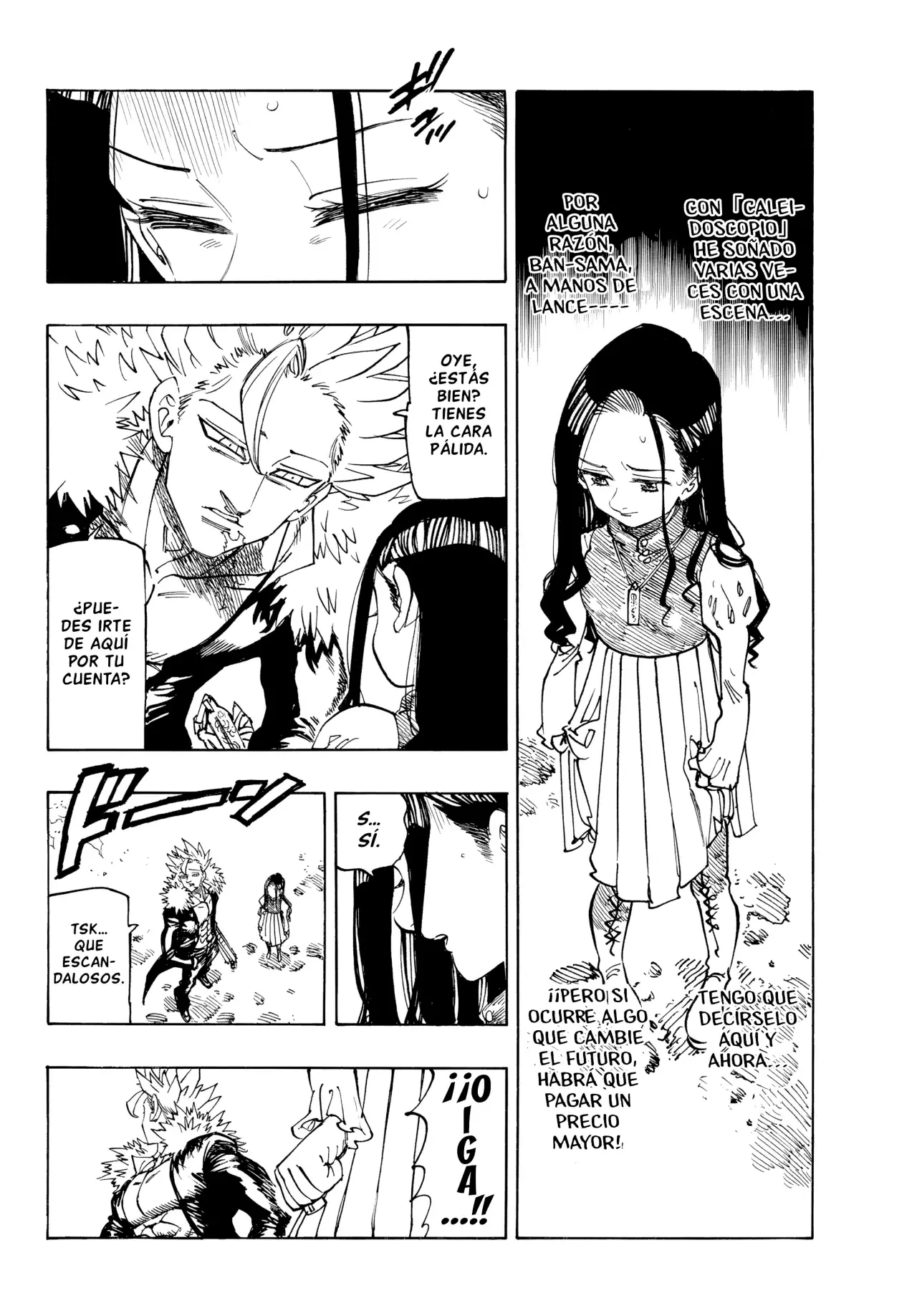Mokushiroku no Yonkishi Capitulo 223: Lo que quiero proteger página 6