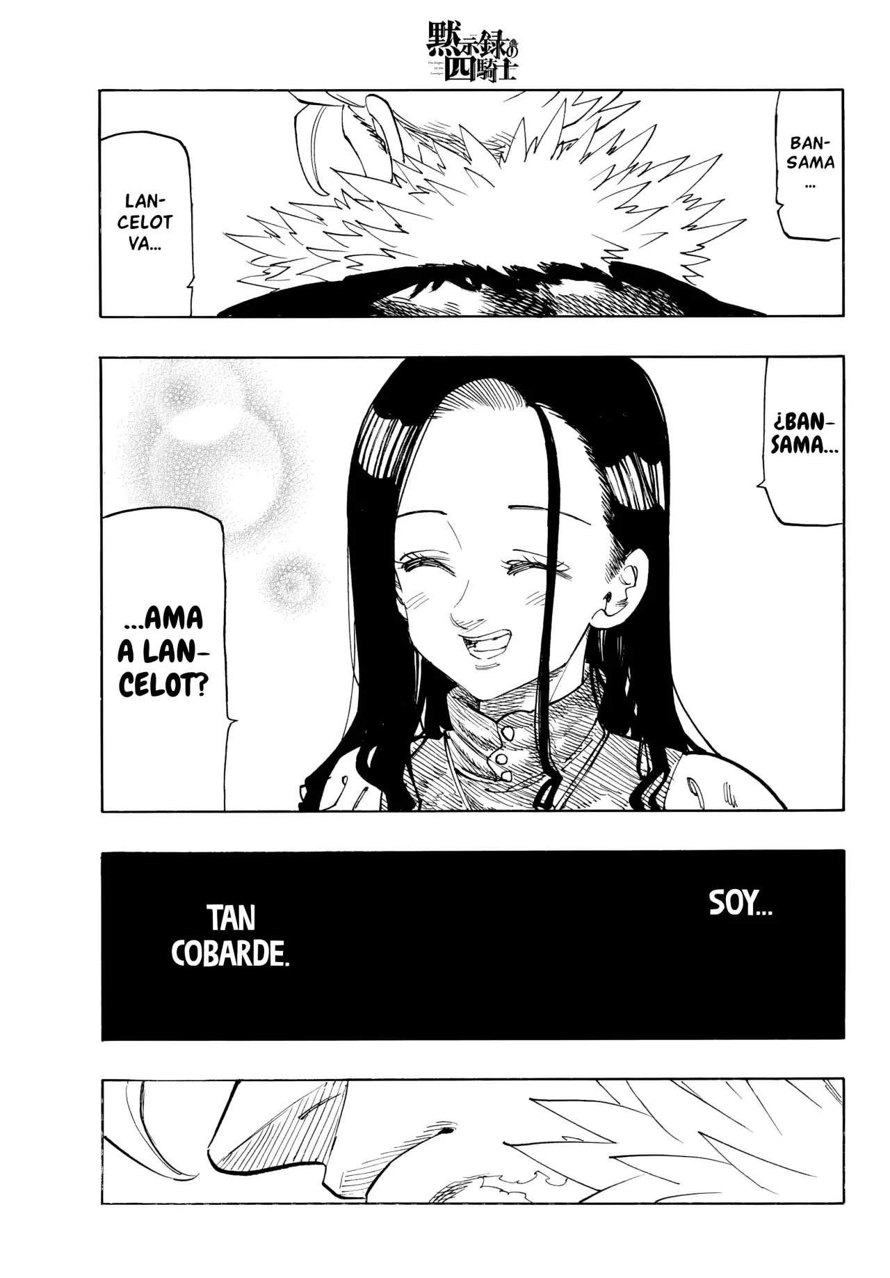 Mokushiroku no Yonkishi Capitulo 223: Lo que quiero proteger página 7