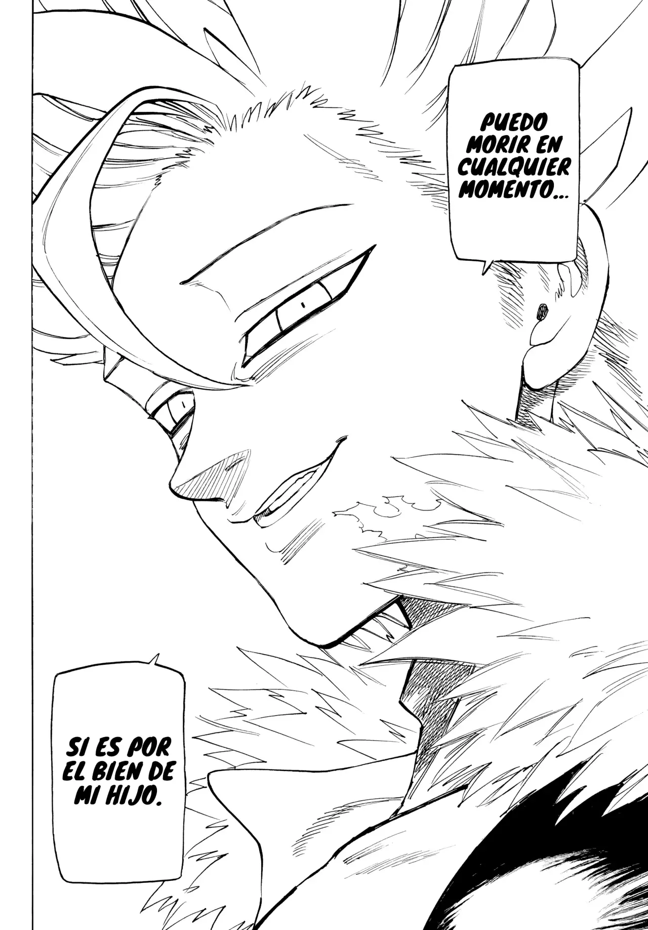Mokushiroku no Yonkishi Capitulo 223: Lo que quiero proteger página 8