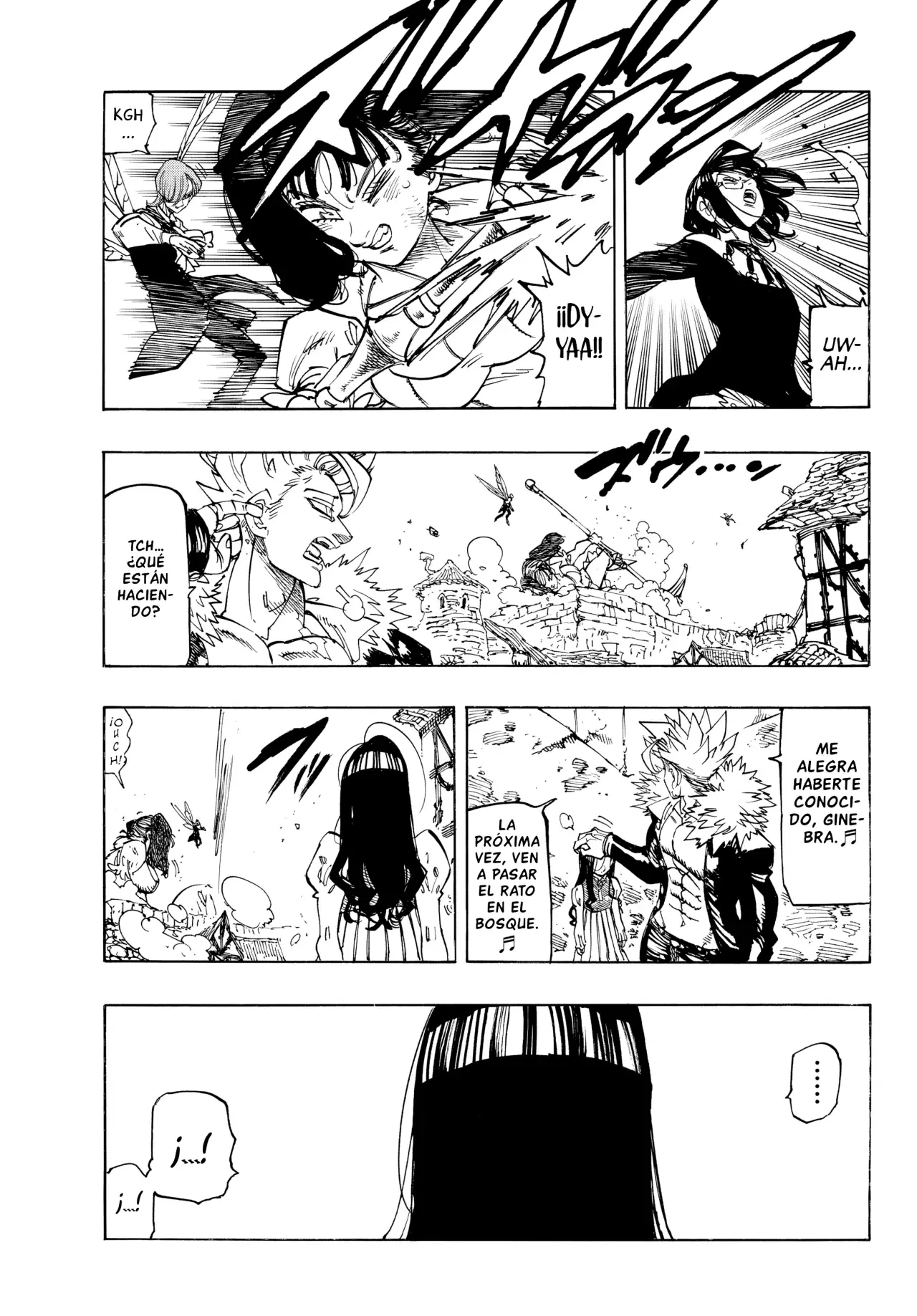 Mokushiroku no Yonkishi Capitulo 223: Lo que quiero proteger página 9