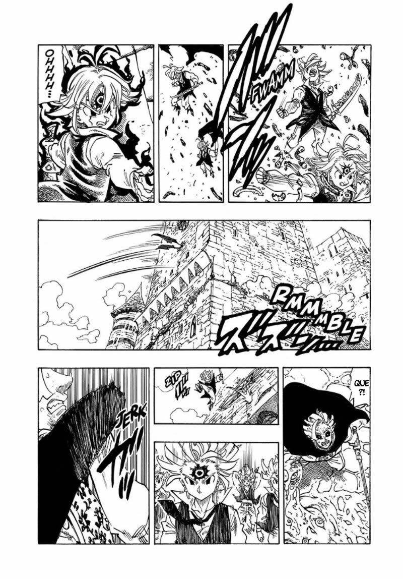 Mokushiroku no Yonkishi Capitulo 224: El crepúsculo de los héroes página 10