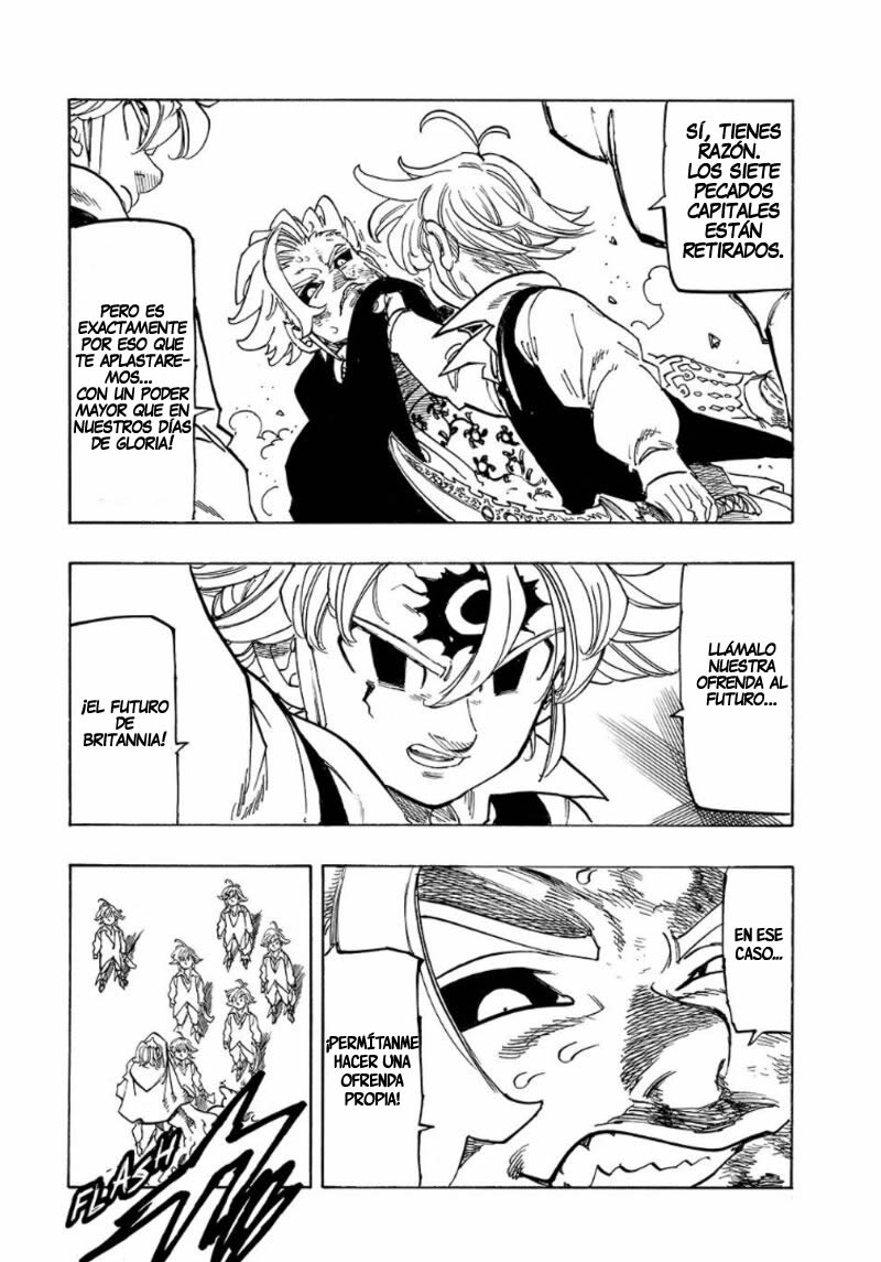 Mokushiroku no Yonkishi Capitulo 224: El crepúsculo de los héroes página 11