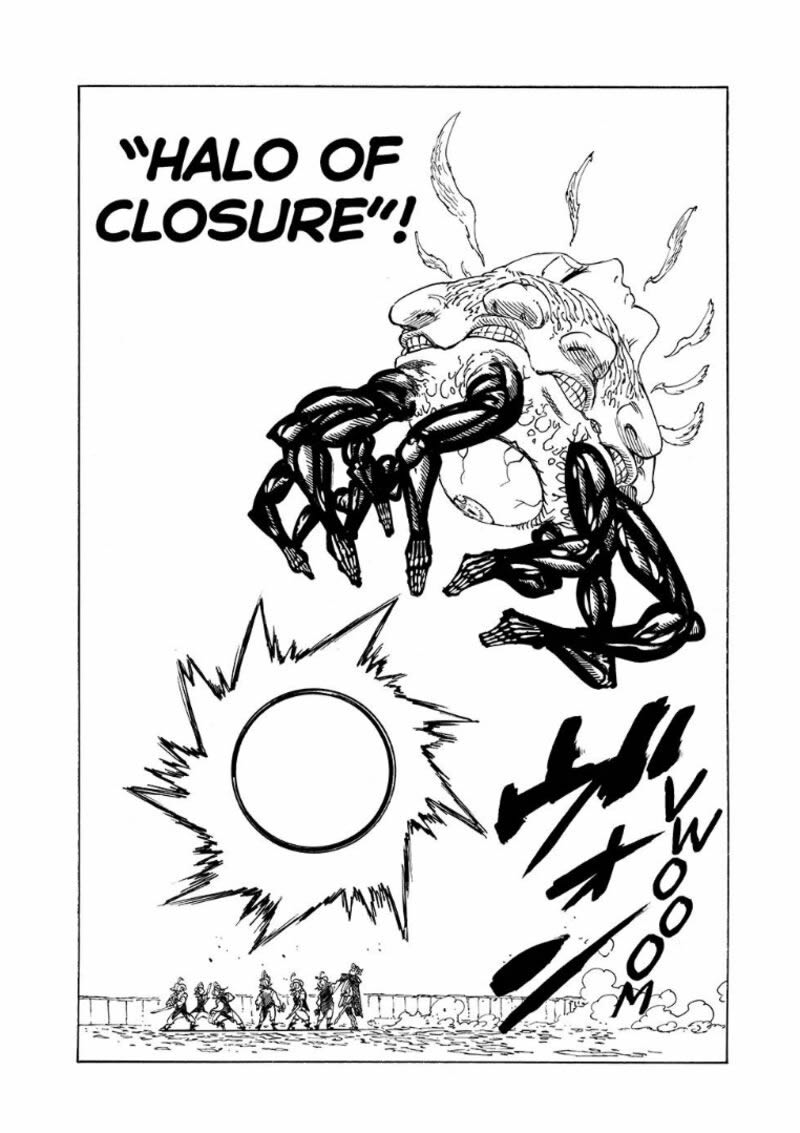 Mokushiroku no Yonkishi Capitulo 224: El crepúsculo de los héroes página 12