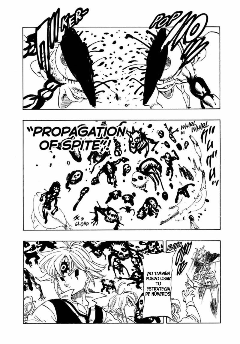 Mokushiroku no Yonkishi Capitulo 224: El crepúsculo de los héroes página 14