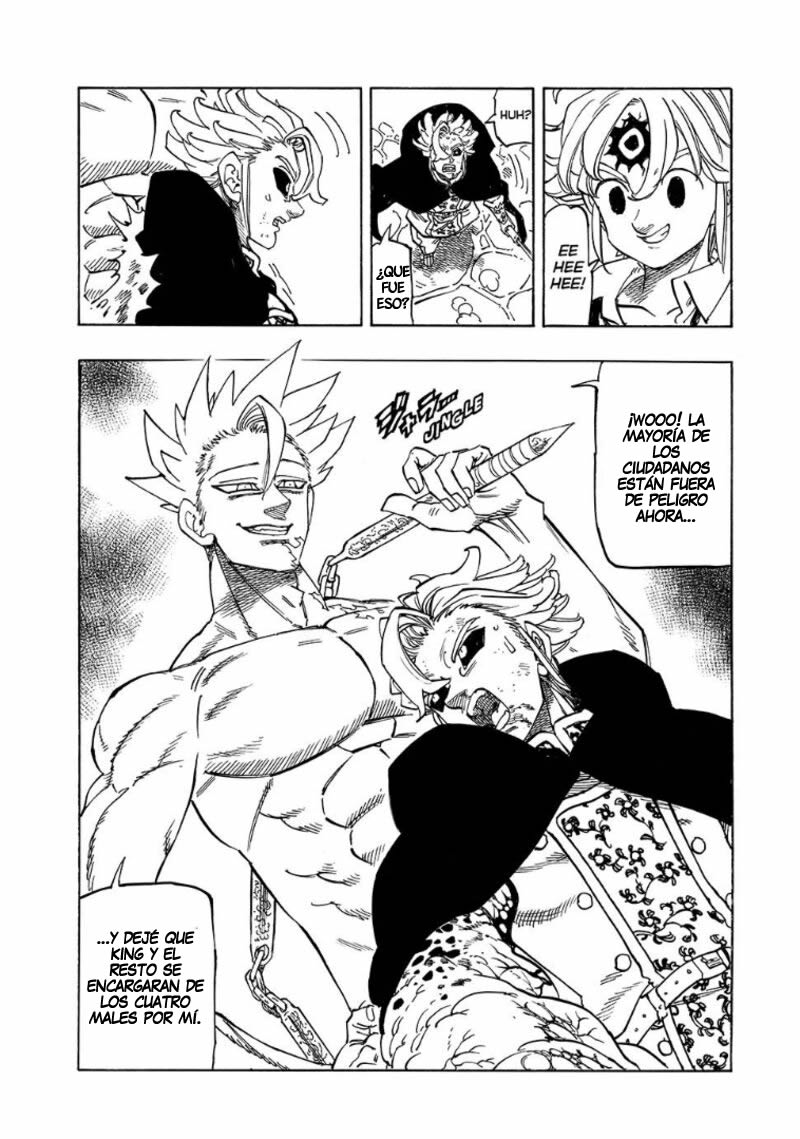 Mokushiroku no Yonkishi Capitulo 224: El crepúsculo de los héroes página 16
