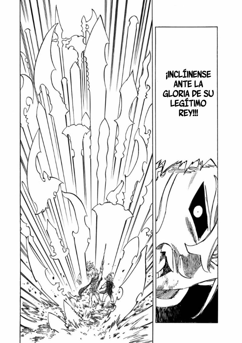 Mokushiroku no Yonkishi Capitulo 224: El crepúsculo de los héroes página 17