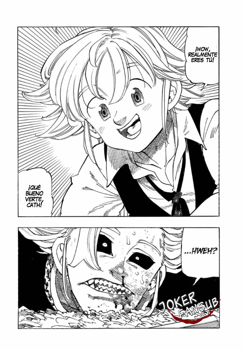 Mokushiroku no Yonkishi Capitulo 224: El crepúsculo de los héroes página 21