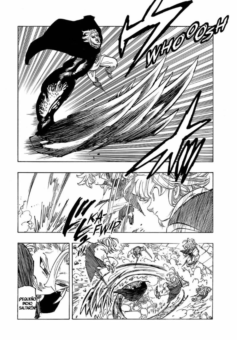 Mokushiroku no Yonkishi Capitulo 224: El crepúsculo de los héroes página 3