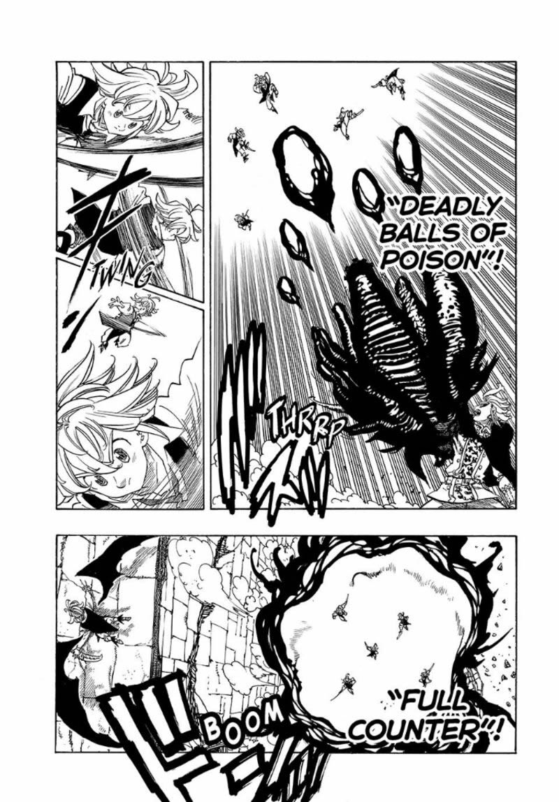 Mokushiroku no Yonkishi Capitulo 224: El crepúsculo de los héroes página 4