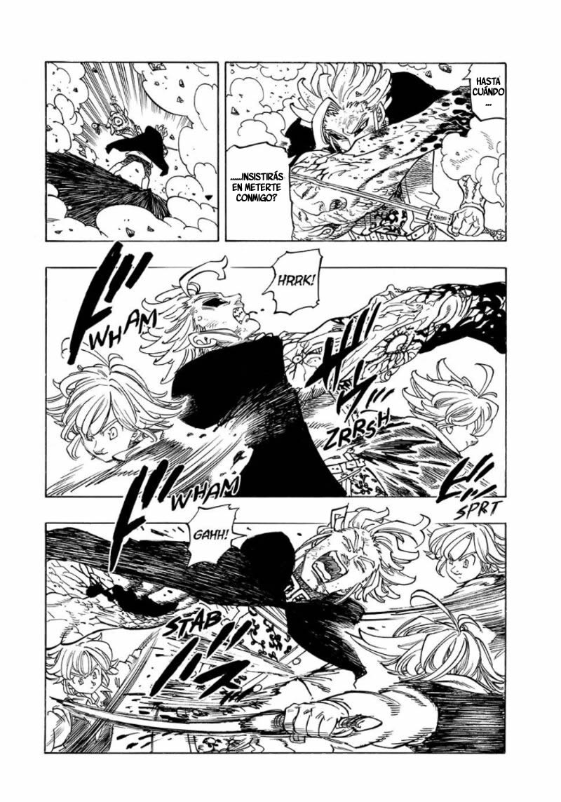 Mokushiroku no Yonkishi Capitulo 224: El crepúsculo de los héroes página 5