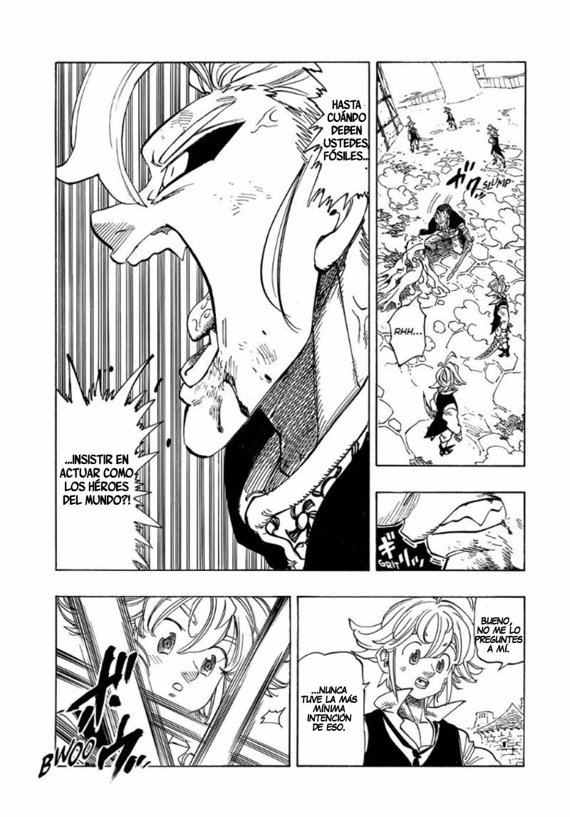 Mokushiroku no Yonkishi Capitulo 224: El crepúsculo de los héroes página 6