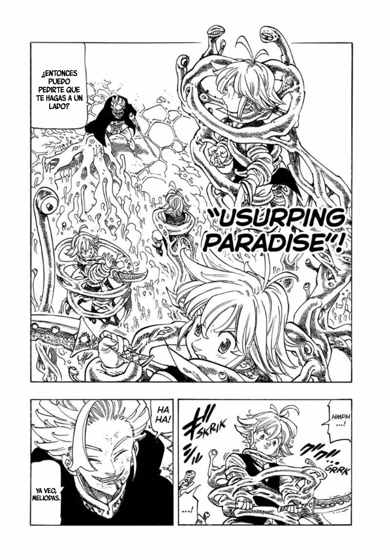Mokushiroku no Yonkishi Capitulo 224: El crepúsculo de los héroes página 7