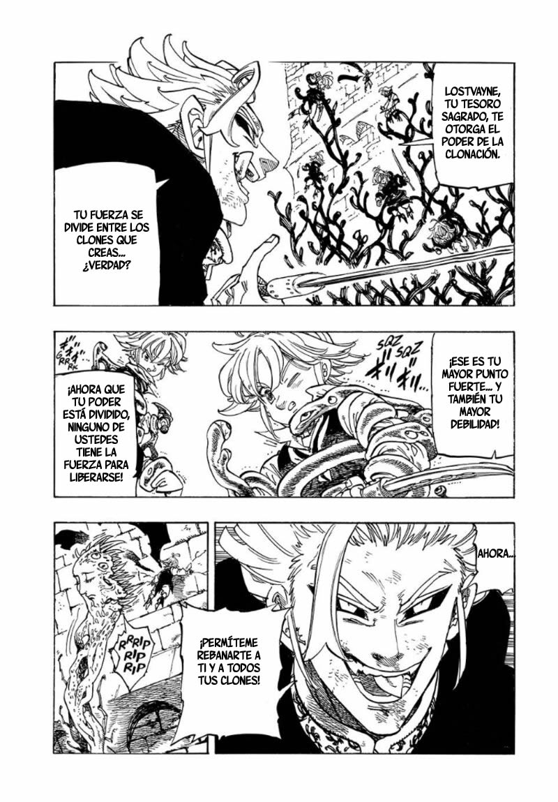 Mokushiroku no Yonkishi Capitulo 224: El crepúsculo de los héroes página 8