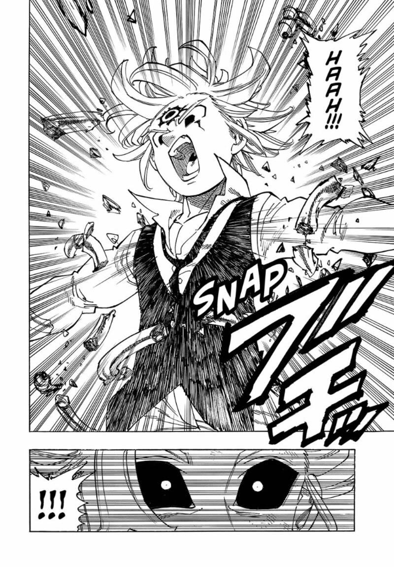 Mokushiroku no Yonkishi Capitulo 224: El crepúsculo de los héroes página 9