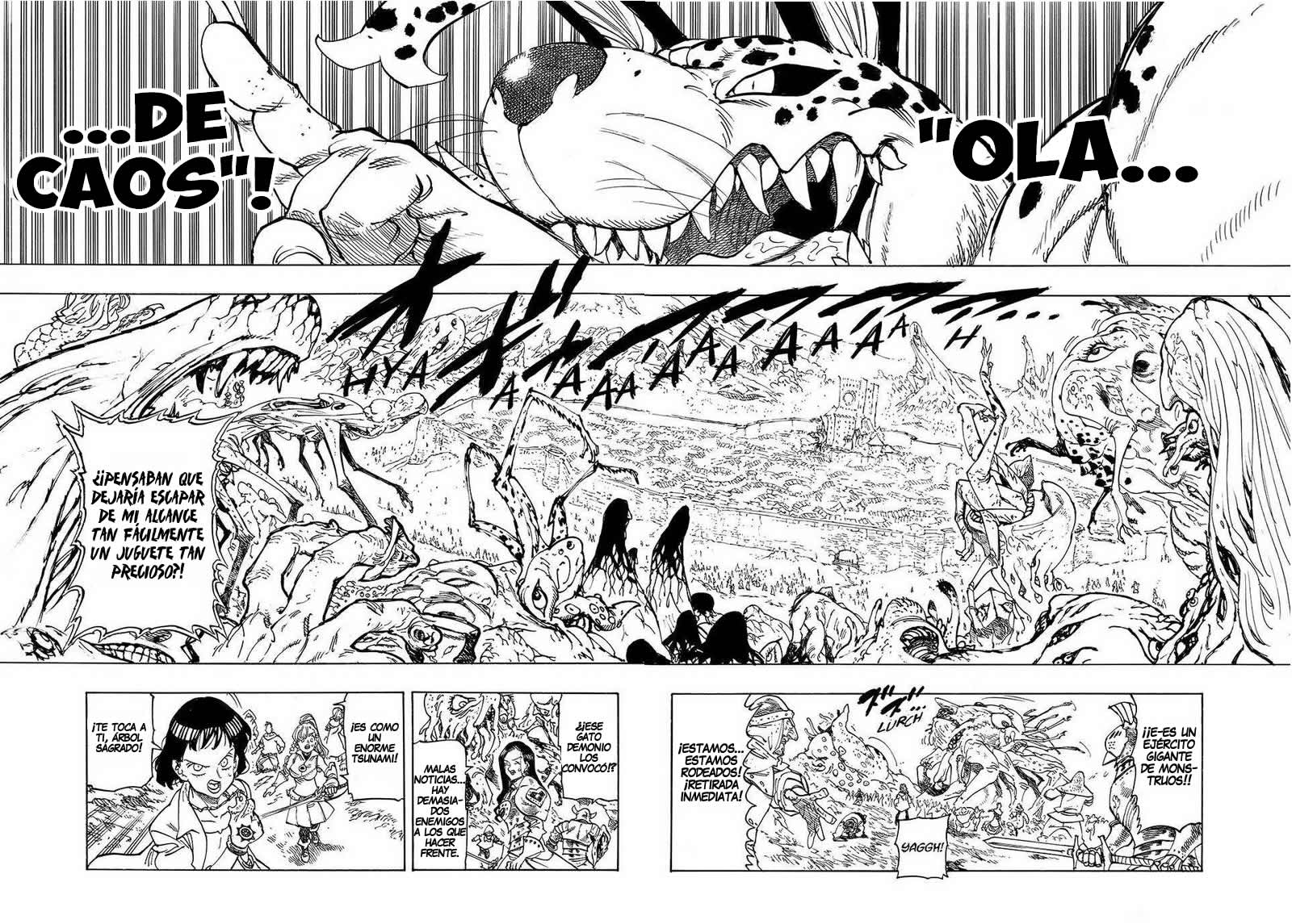 Mokushiroku no Yonkishi Capitulo 225: Esto no es como debería ser página 10