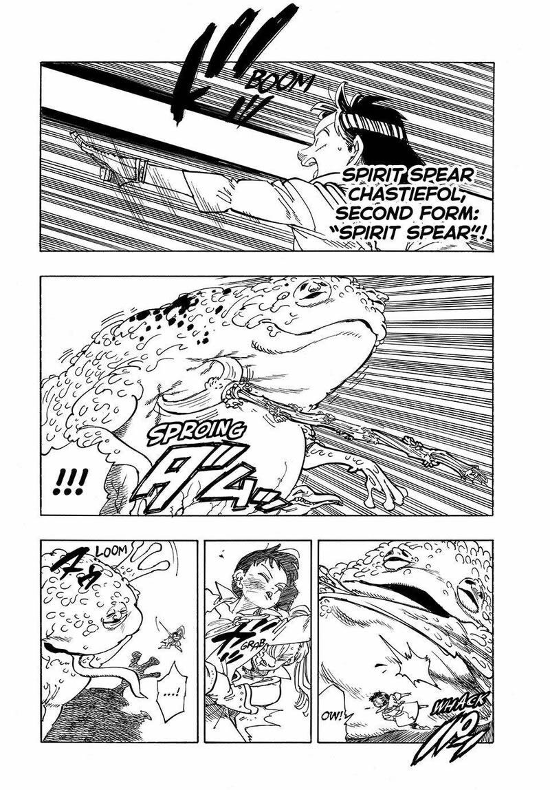 Mokushiroku no Yonkishi Capitulo 225: Esto no es como debería ser página 11