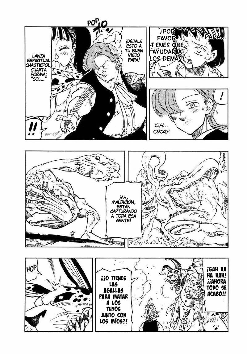 Mokushiroku no Yonkishi Capitulo 225: Esto no es como debería ser página 14