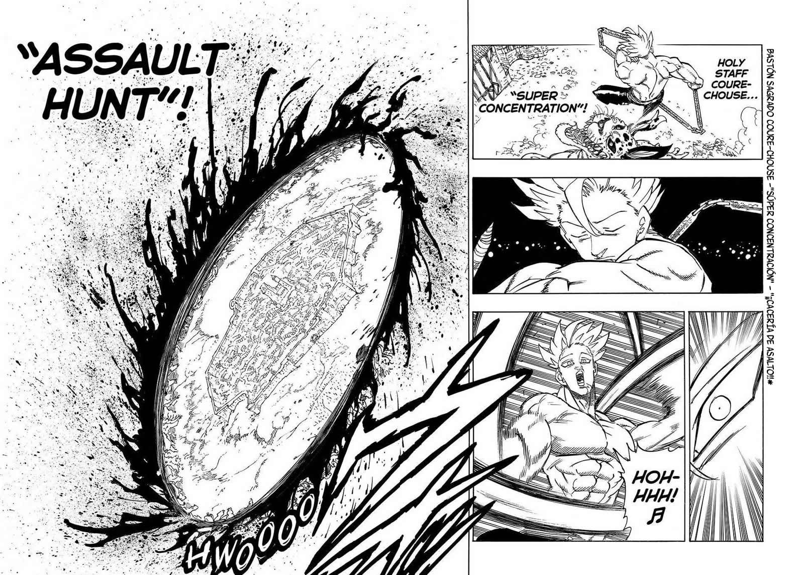 Mokushiroku no Yonkishi Capitulo 225: Esto no es como debería ser página 15