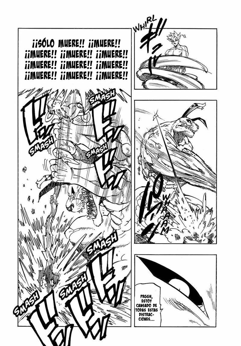 Mokushiroku no Yonkishi Capitulo 225: Esto no es como debería ser página 16