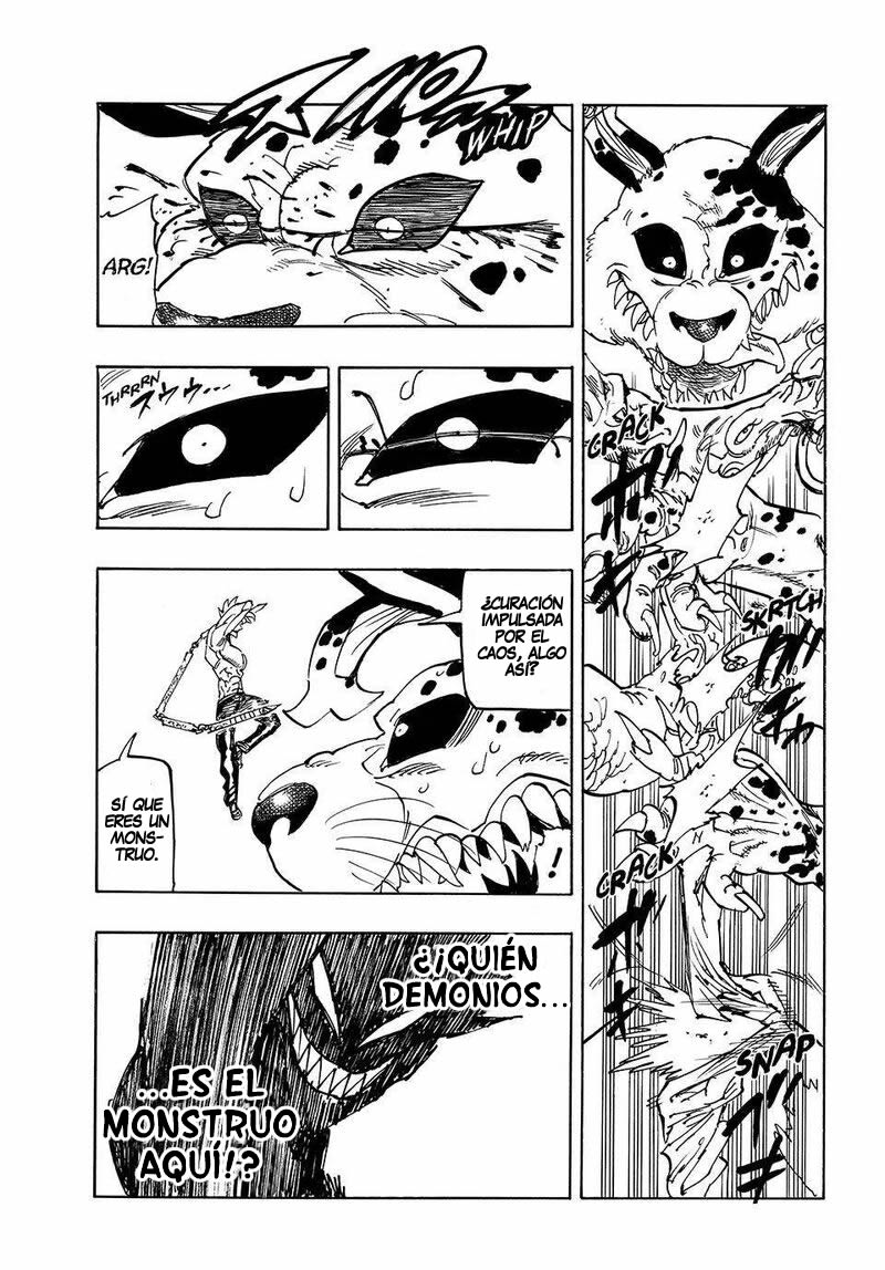Mokushiroku no Yonkishi Capitulo 225: Esto no es como debería ser página 17