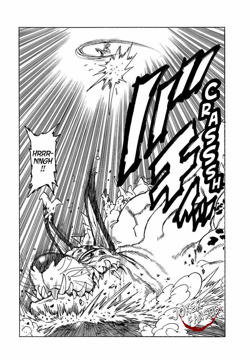 Mokushiroku no Yonkishi Capitulo 225: Esto no es como debería ser página 18