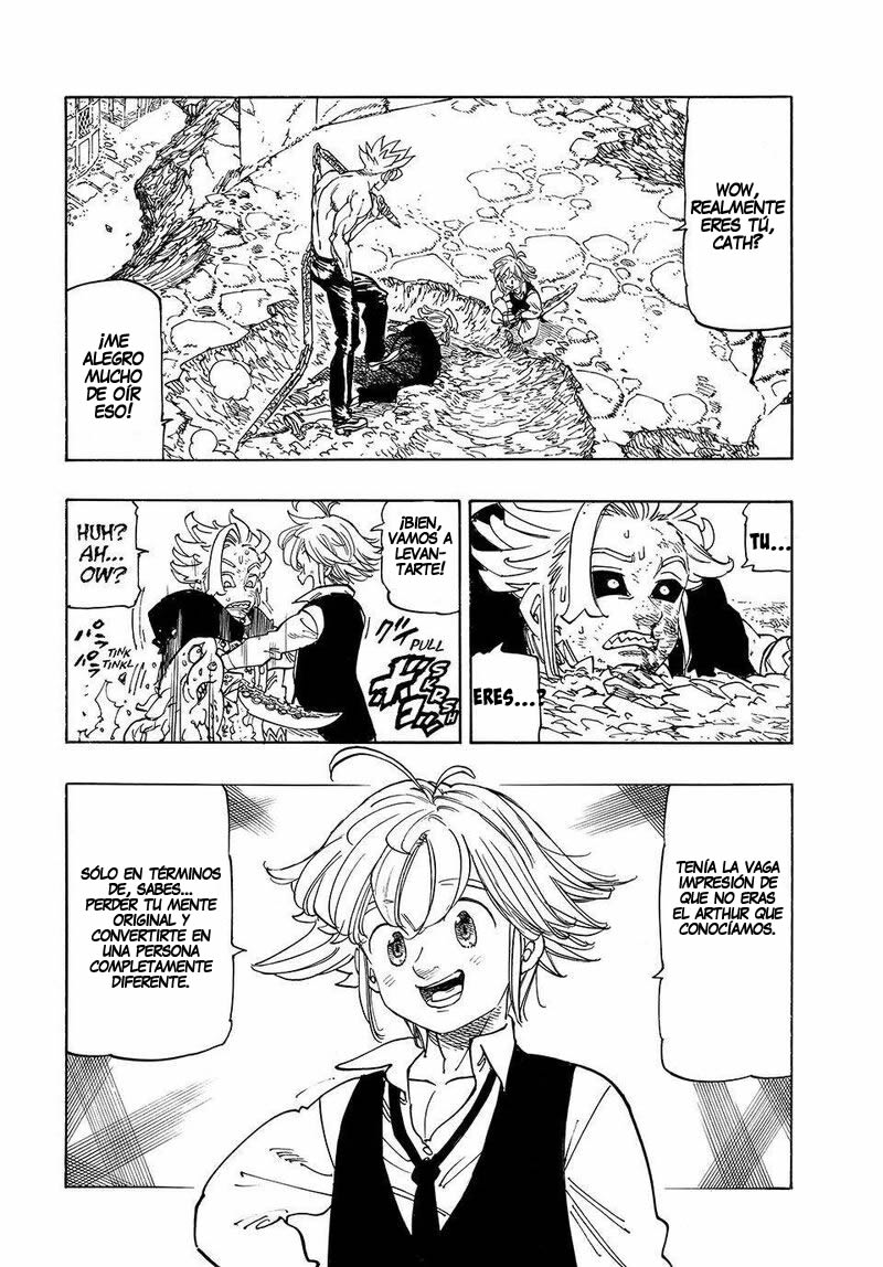 Mokushiroku no Yonkishi Capitulo 225: Esto no es como debería ser página 2