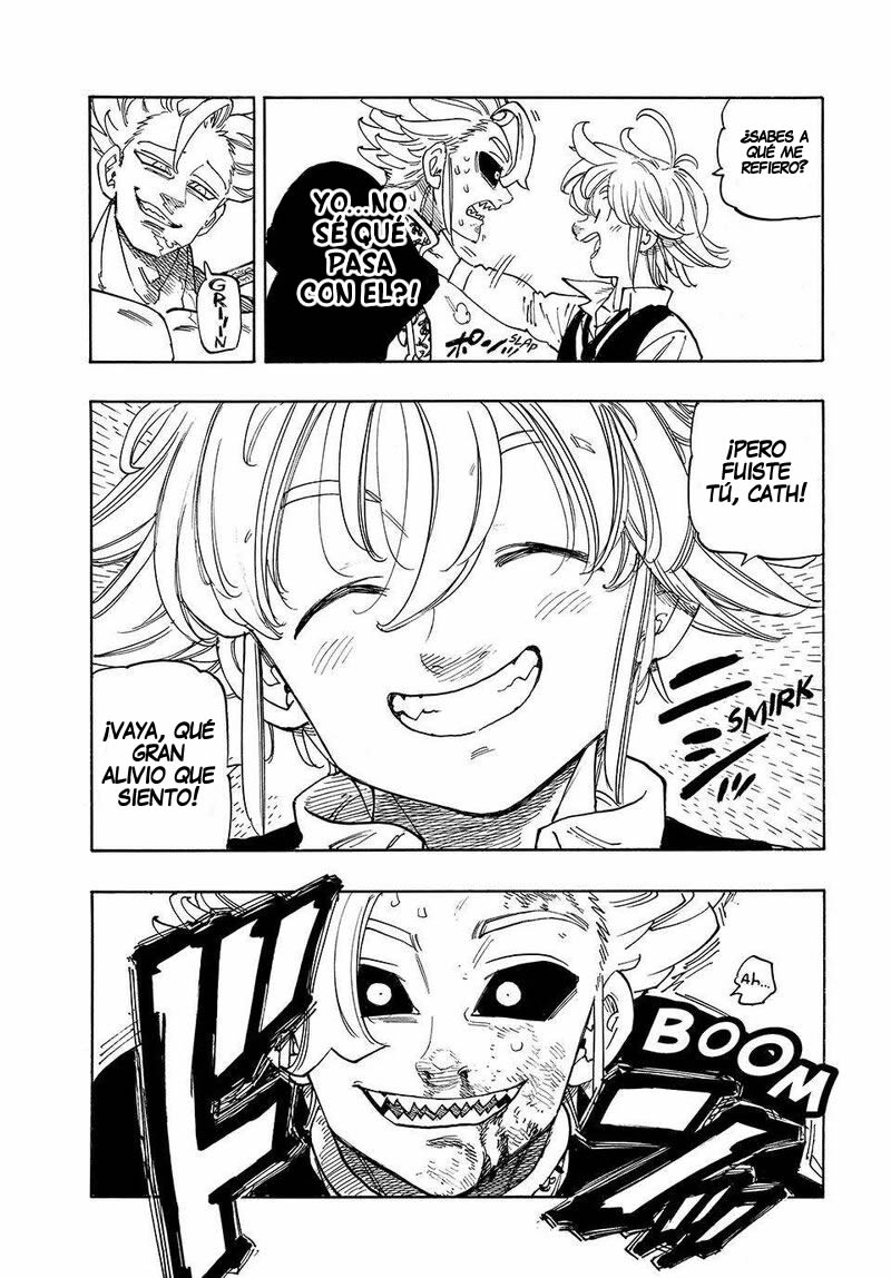 Mokushiroku no Yonkishi Capitulo 225: Esto no es como debería ser página 3