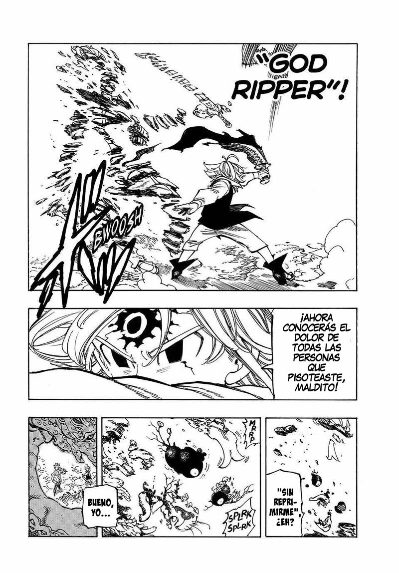 Mokushiroku no Yonkishi Capitulo 225: Esto no es como debería ser página 6