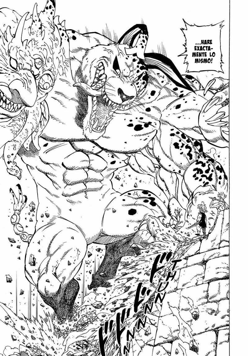 Mokushiroku no Yonkishi Capitulo 225: Esto no es como debería ser página 7