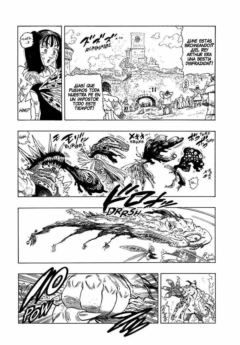 Mokushiroku no Yonkishi Capitulo 225: Esto no es como debería ser página 8