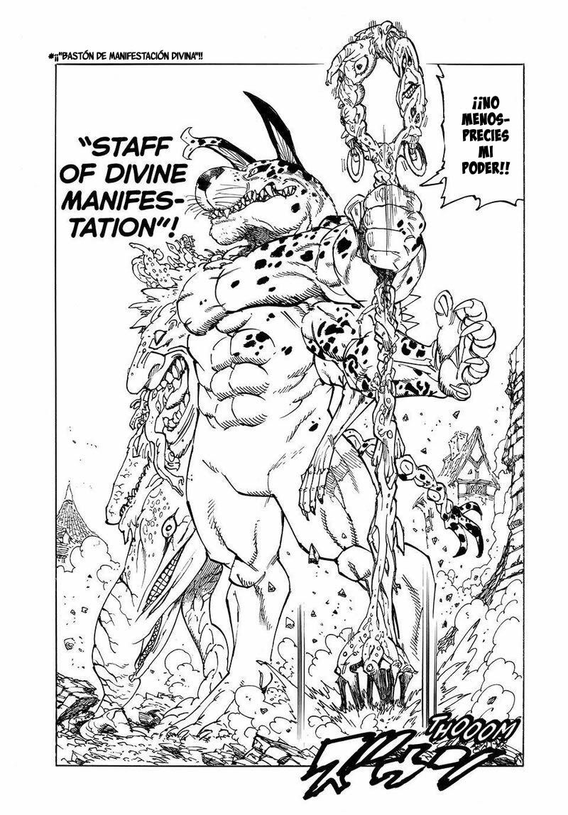 Mokushiroku no Yonkishi Capitulo 225: Esto no es como debería ser página 9