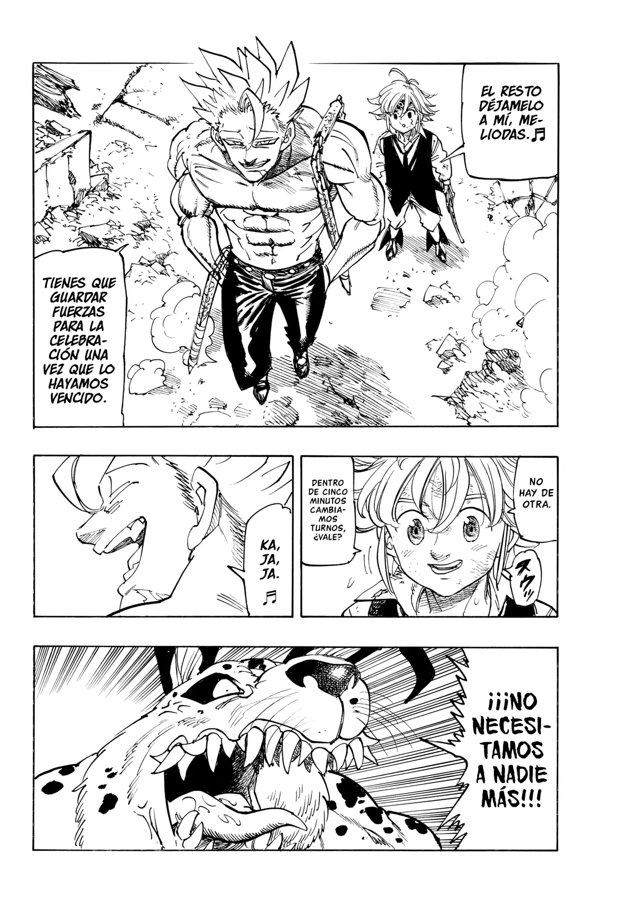 Mokushiroku no Yonkishi Capitulo 226: La desesperación de Cath página 10