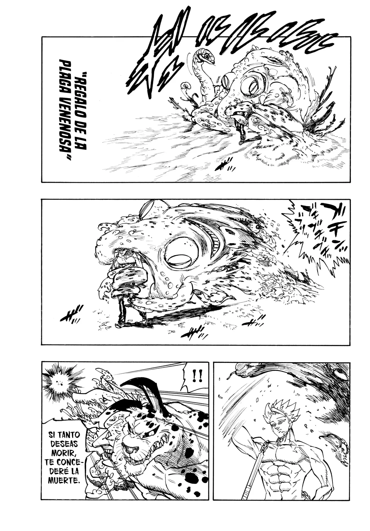 Mokushiroku no Yonkishi Capitulo 226: La desesperación de Cath página 11