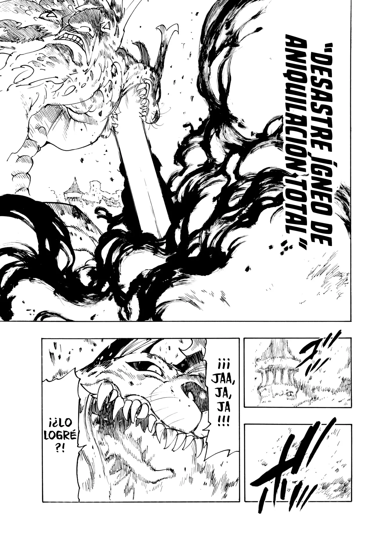 Mokushiroku no Yonkishi Capitulo 226: La desesperación de Cath página 13
