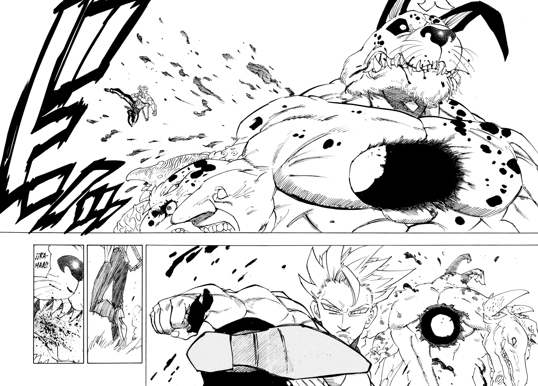 Mokushiroku no Yonkishi Capitulo 226: La desesperación de Cath página 14