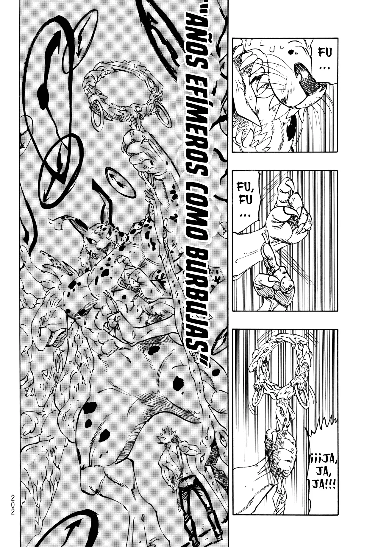 Mokushiroku no Yonkishi Capitulo 226: La desesperación de Cath página 17