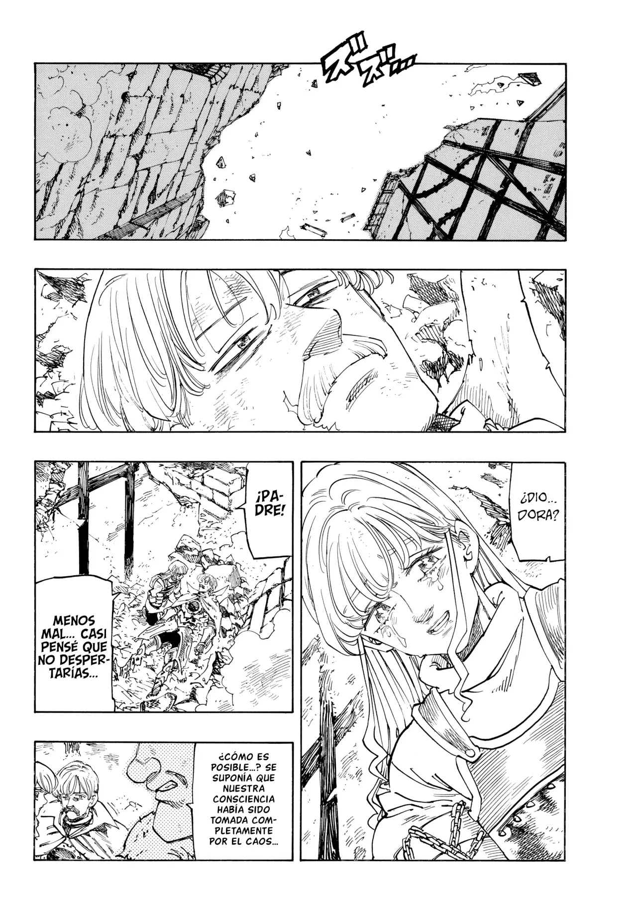 Mokushiroku no Yonkishi Capitulo 226: La desesperación de Cath página 2