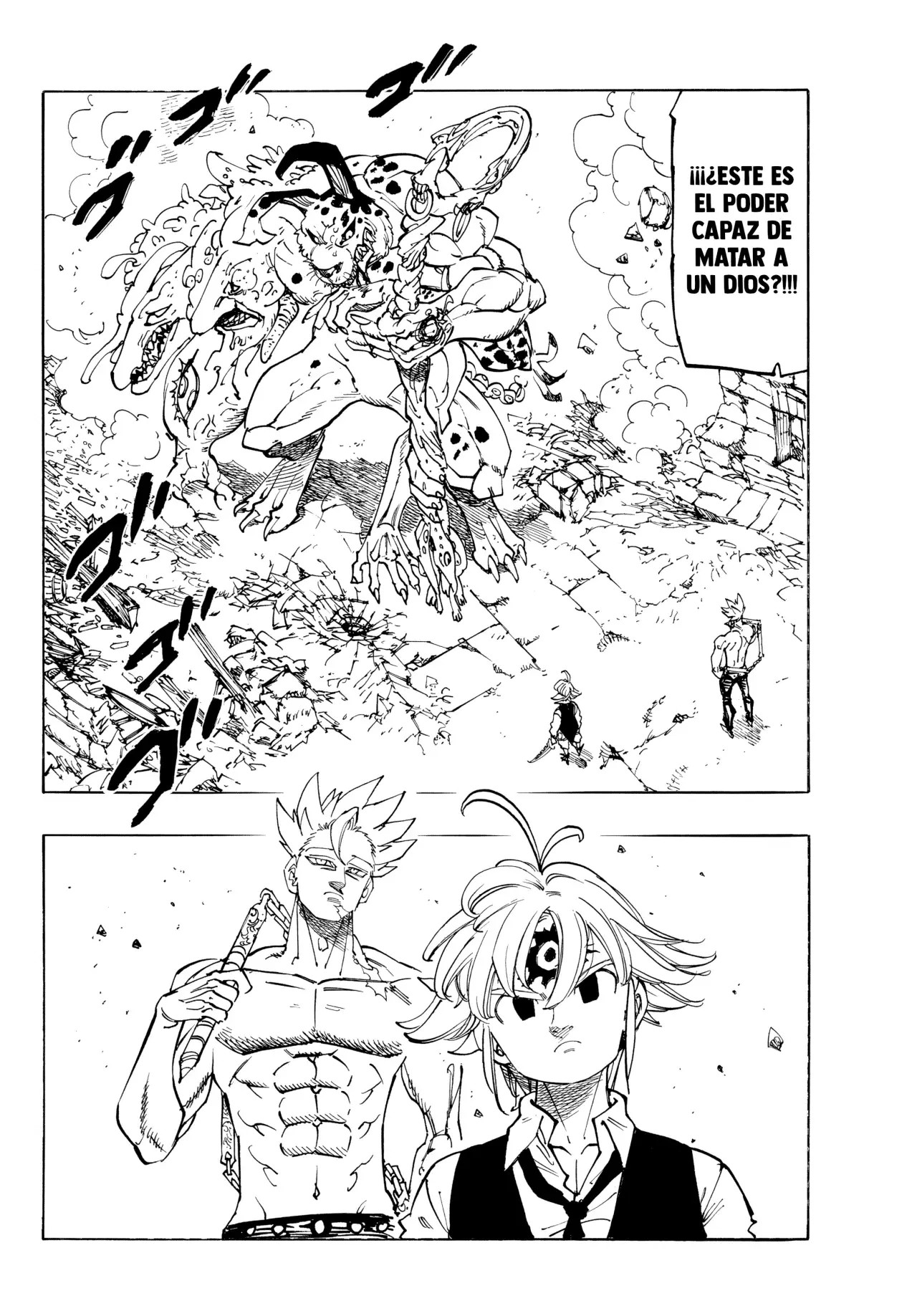 Mokushiroku no Yonkishi Capitulo 226: La desesperación de Cath página 4