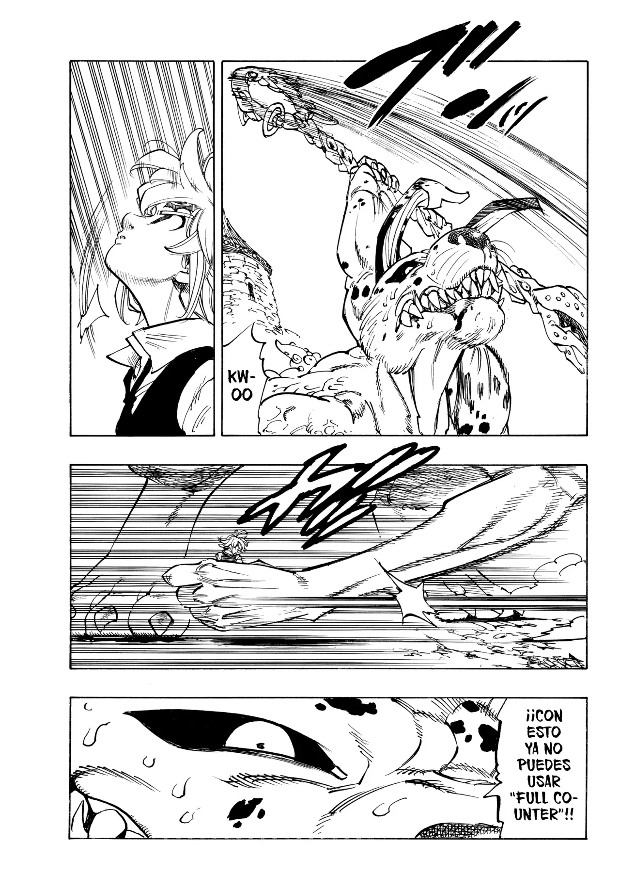 Mokushiroku no Yonkishi Capitulo 226: La desesperación de Cath página 5