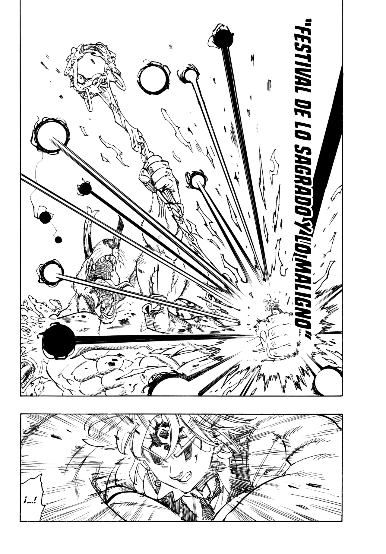 Mokushiroku no Yonkishi Capitulo 226: La desesperación de Cath página 6