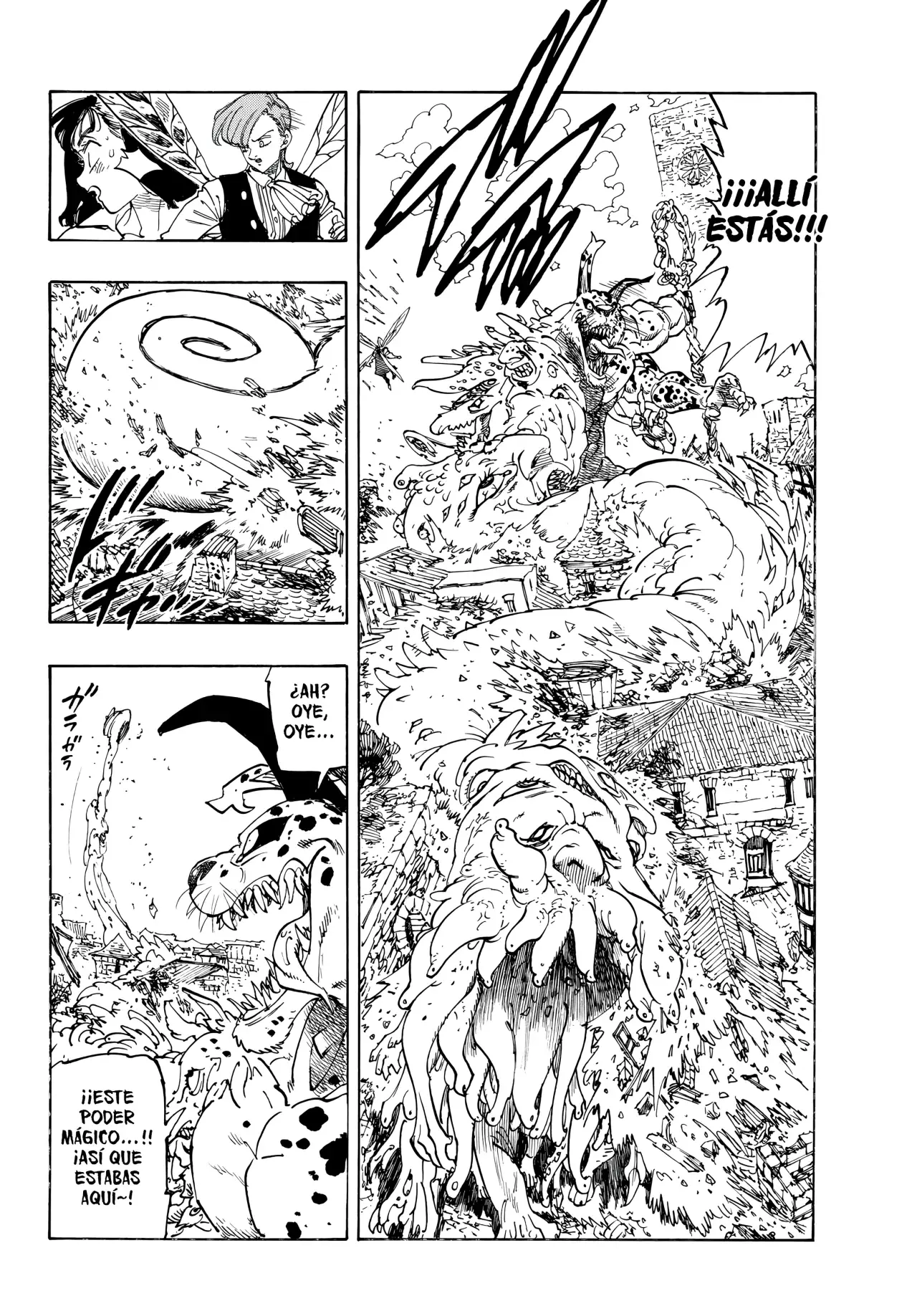 Mokushiroku no Yonkishi Capitulo 227: Lionés en frenesí página 6
